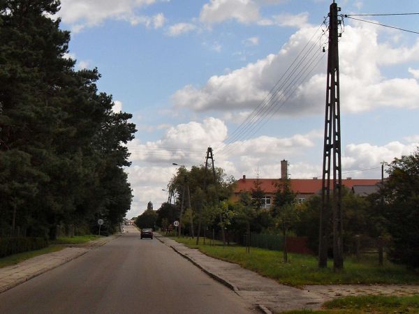 Wjeżdżamy do Kalisk od strony Bartla Wielkiego