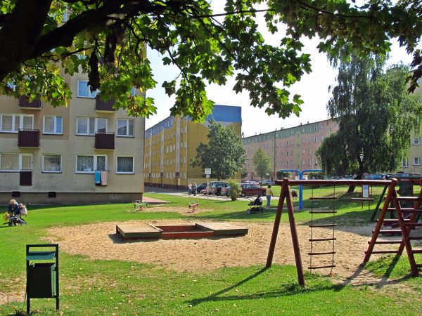Osiedle mieszkaniowe przy ulicy Kopernika