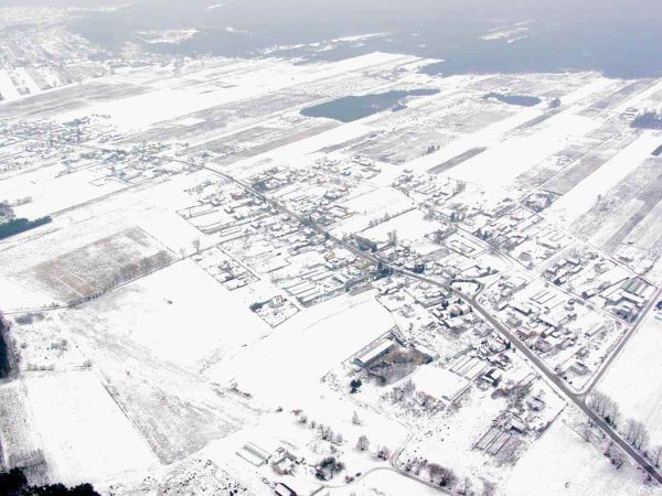 Zima w Olszewnicy Starej.