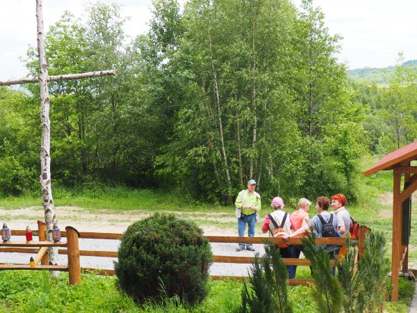przy cmentarzu cholerycznym - poznajemy dzieje tego miejsca i dążenia do realizacji Projektu "Aby umarli mogli żyć".