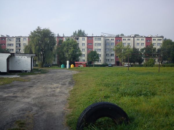 Sosnowiec-Klimontów. Ulica G.Zapolskiej.