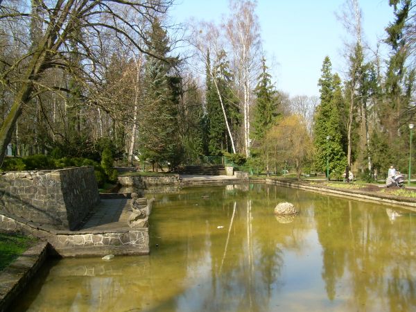 Marzec 2007    Park Zdrojowy