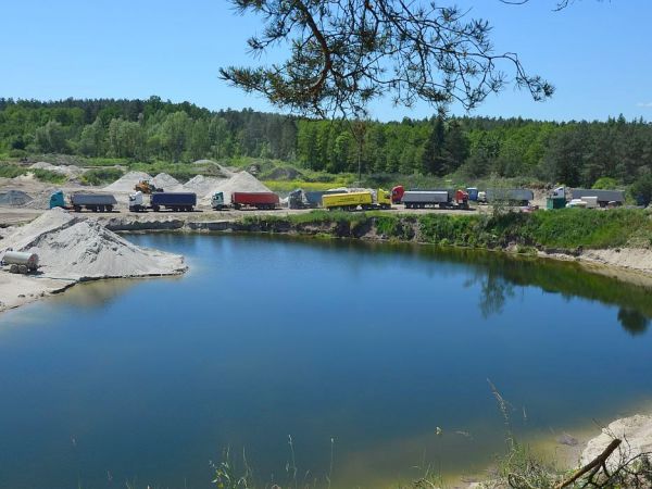 Waplewo - Żwirki. Czerwiec 2016.