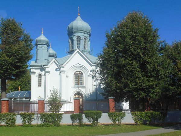 Cerkiew prawosławna.