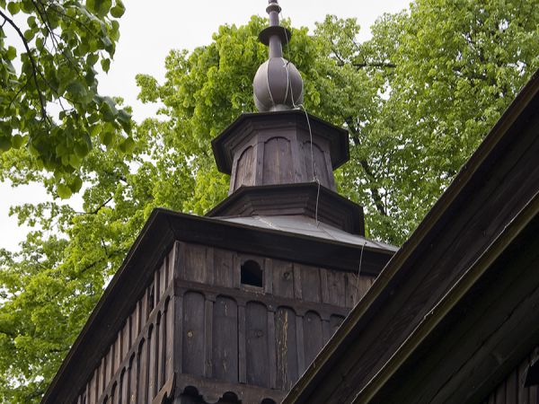 Leluchów. Cerkiew greckokatolicka pw. św. Dymitra .