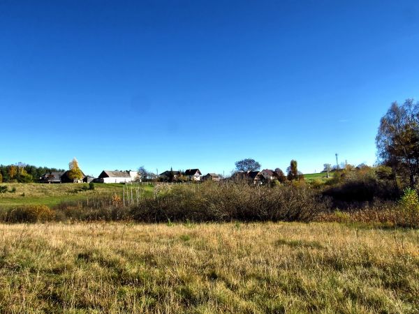 Zabudowania w Lubikach Małych