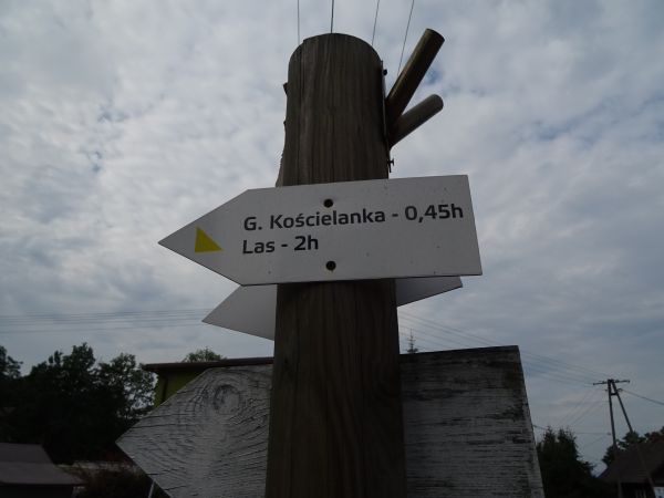 Drogowskazy turystyczne