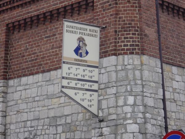 Tablica informacyjna.