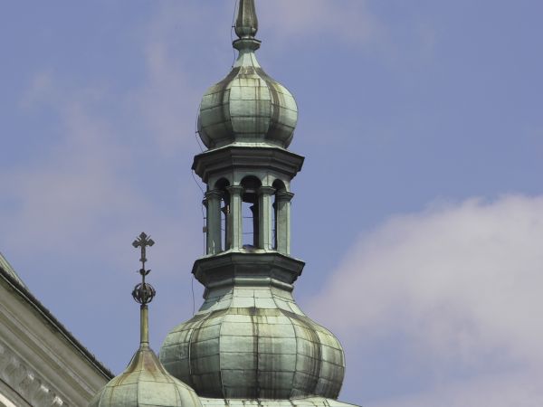 Leżajsk-Klasztor oo. Bernardynów.