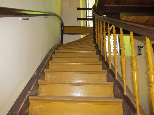 Wnętrze kościoła p.w. św. Józefa Oblubieńca w Hucie Kalnej