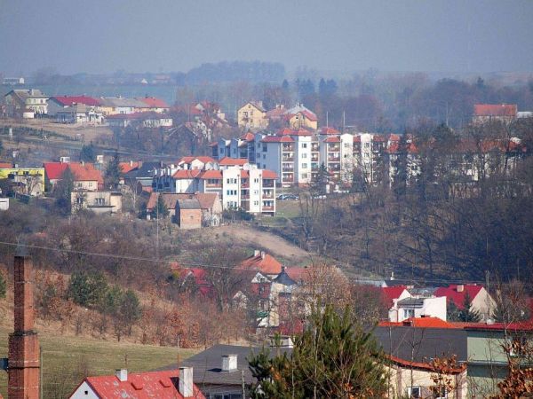 Dzierzgoń - widok na os. Jagiełły