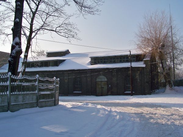 Budynki dawnej Kopalni Saturn.