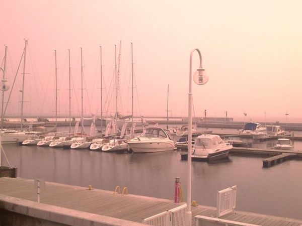 Marina Sopot - jesień 2013