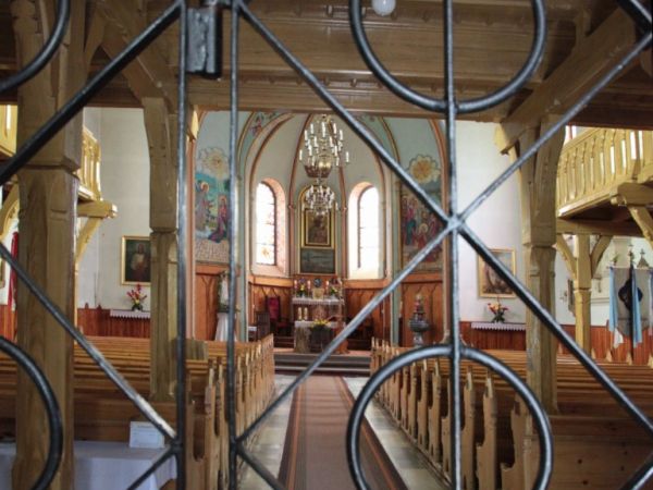 W LATACH 1975/1988 MIEJSCOWOŚĆ POŁOŻONA W WOJ. WAŁBRZYSKIM