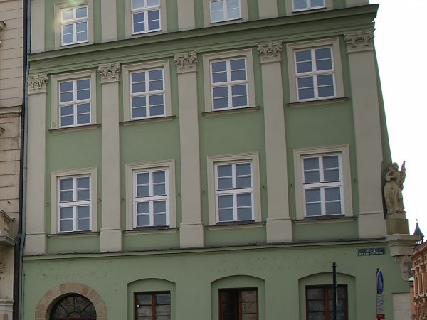 Kraków - Kamienica Książęca