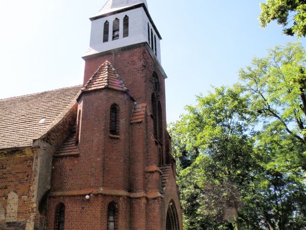 Drugi kościół w Łozinie /remontowany/