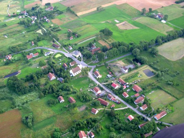 Ignalin z lotu ptaka. 2009 r.