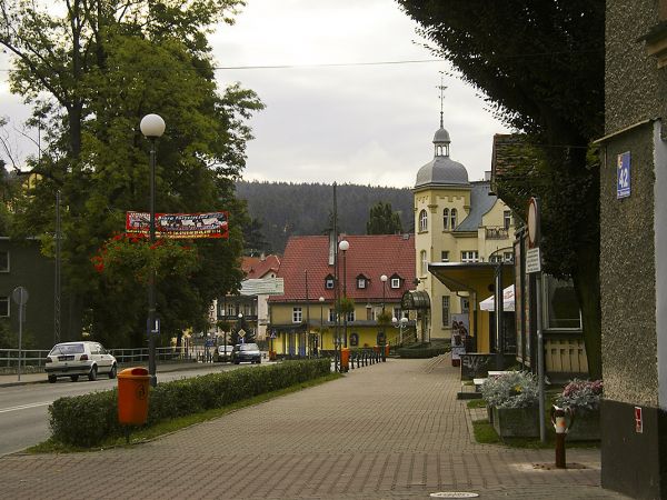 Ulica Zdrojowa-Kudowa Zdrój