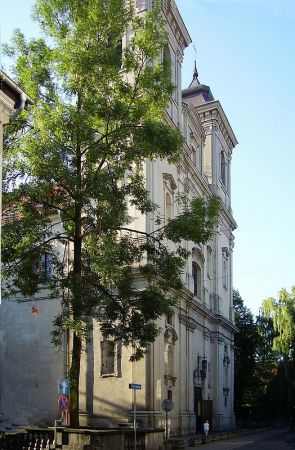 Kolegiata św. Mikołaja 
Pierwsze wzmianki o kościele św. Mikołaja i Matki Boskiej pochodzą z XIV wieku. Podczas wojny polsko-szwedzkiej (1655-1660) kościół zos