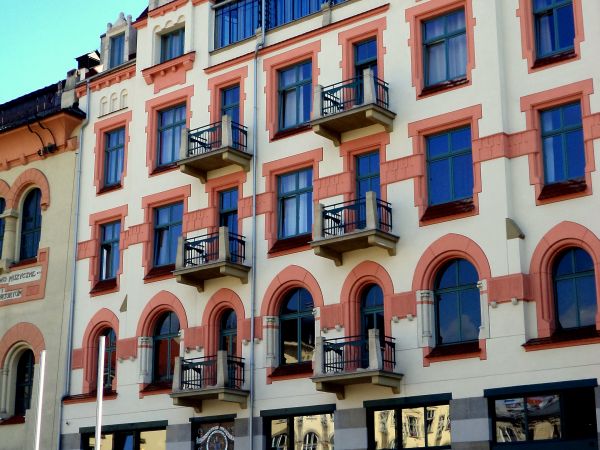 kamienica Wolnego pl. Szczepański 2