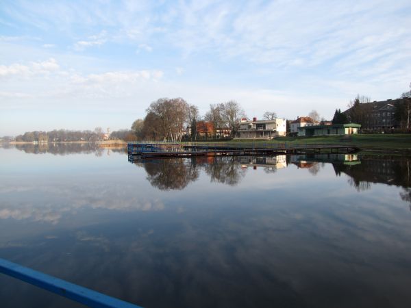 Choszczno jezioro Klukom