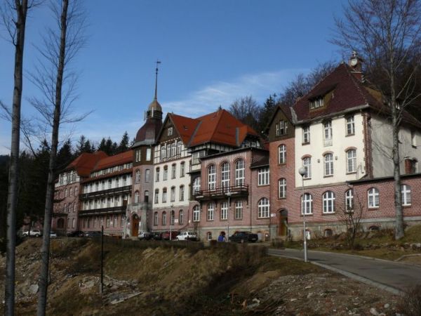 Sanatorium w Szklarskiej Porębie Dolnej. Więcej moich zdjęć na http://picasaweb.google.com/janek.fedorowicz