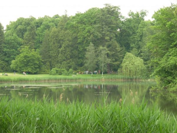 Zamek i park w Krasiczynie