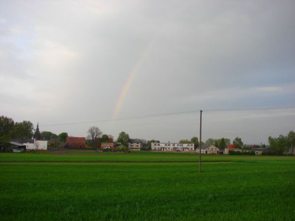 Krajobraz po burzy...