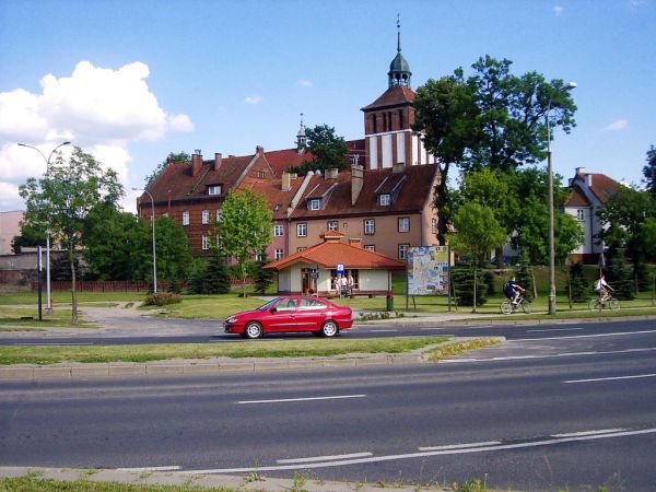 Bartoszyce ul. Warszawska fot. 2