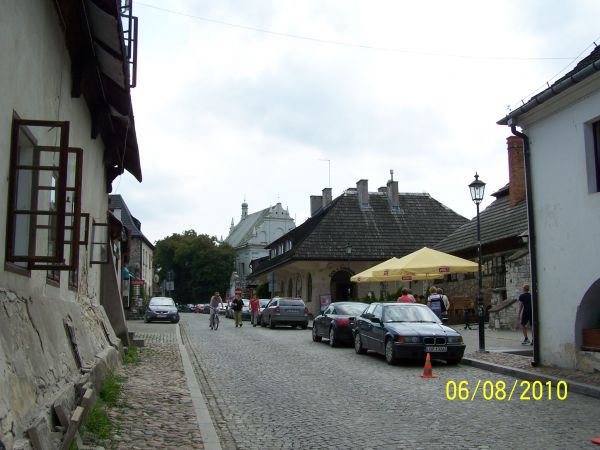 Jedna z uliczek.