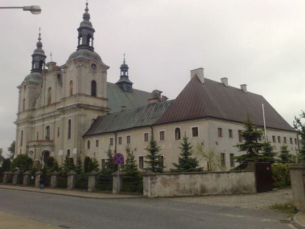 Kościół i klasztor bernardynów