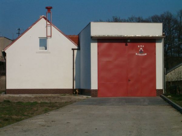 Remiza OSP.