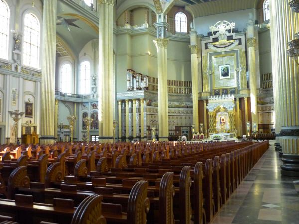 Licheń - Bazylika - wnętrze