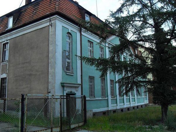 Budynek po byłym WKU