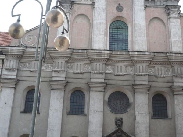 Barokowy kościół pojezuicki.