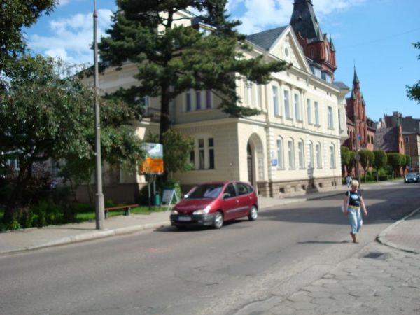 Budynek przy ul. Armii Krajowej-siedziba Biblioteki Miejskiej