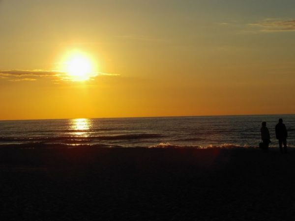 Kolejny piękny zachód słońca.