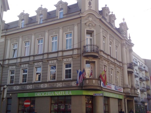 Stara kamienica z 1895 na ul. Wrocławskiej