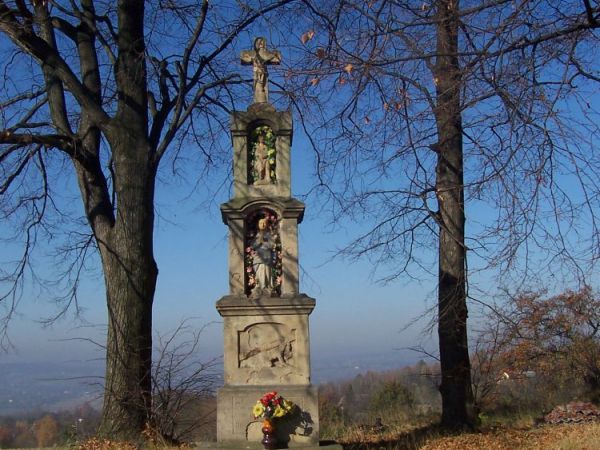 Kapliczka w Stryszowej