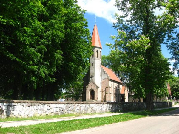 Kościół filialny pw. Marii Magdaleny w  Lubogoszczy