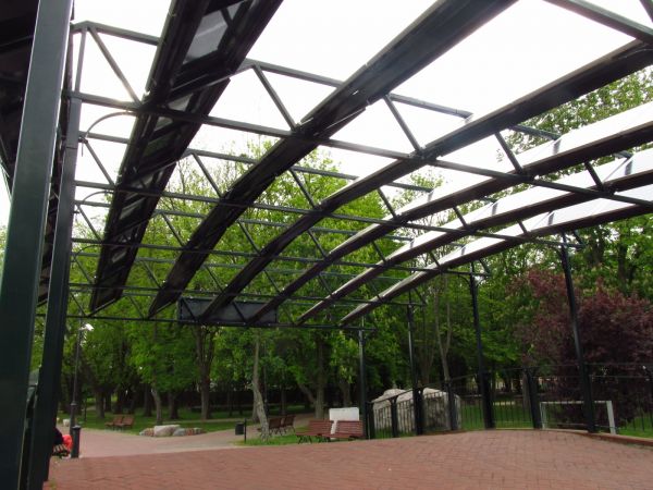 Park Tysiąclecia w Chojnicach