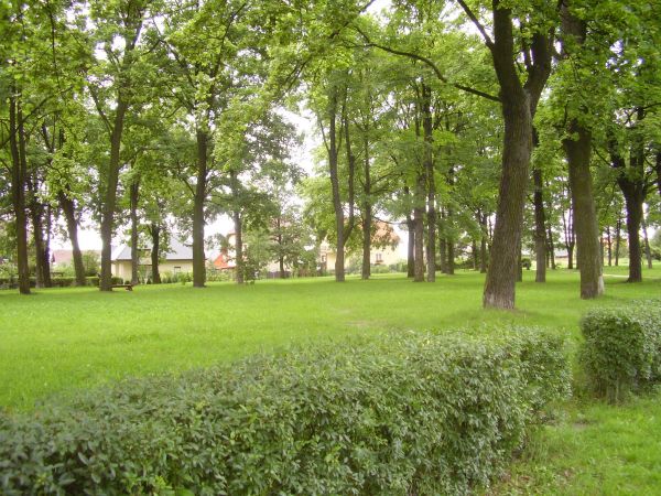 Dalej w górę ulicy Ptasiej kolejny cmentarz ewangelicki zlikwidowany i obecnie park...