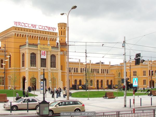 Dworzec Kolejowy PKP Wrocław Główny