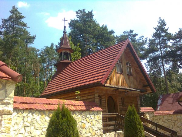 Pustelnia  Św. Stanisława Pustelnika.