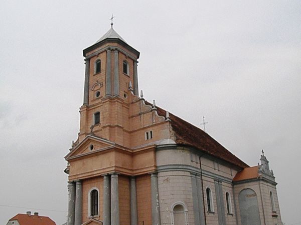 Kościół w Kopicach