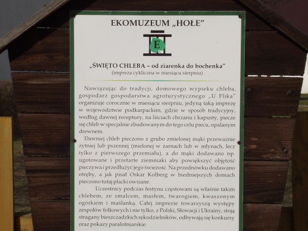 Gospodarstwo Agroturystyczne "U Flika" - i tu w skrócie i to wielkim - jest temat lekcji ale wachlarz tematów naprawdę obfity a lekcje wypieku zamawiają też Koł