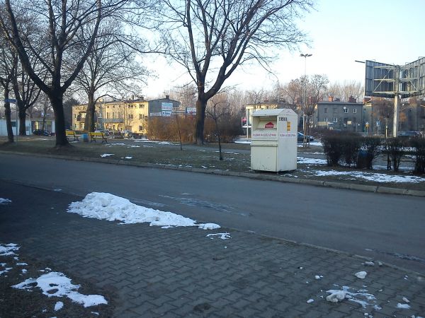 Sosnowiec-Modrzejów. Rynek.