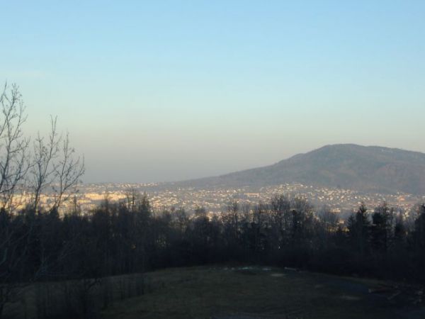 Widok na BB z Dębowca