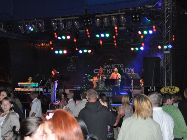 Kargowa, Dni Kargowej i Święto Czekolady - koncert na Rynku.