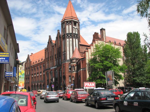 Poczta Główna w Gliwicach